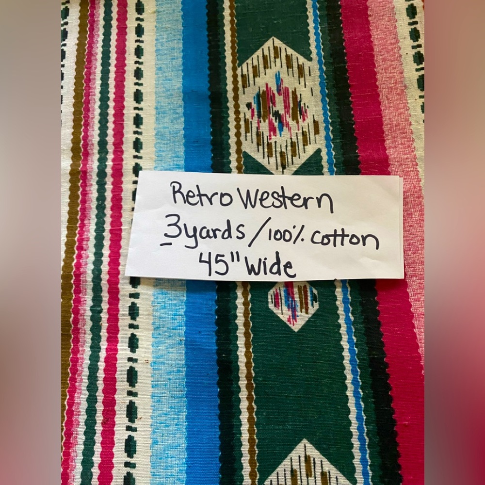 Vintage fabric
